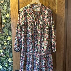 Floral summer dress